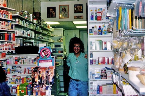 Gary Alony Thompson Chemists in Soho NYC