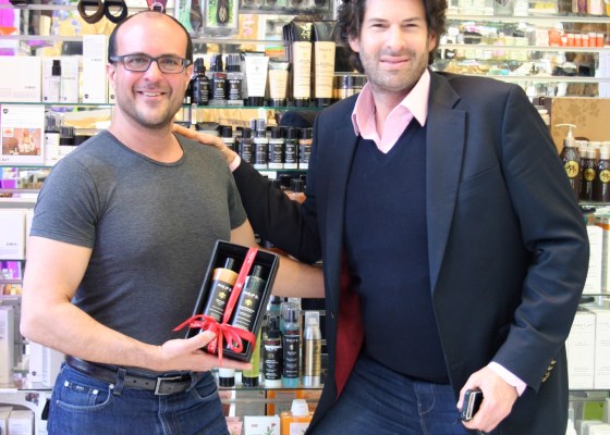 Philip B products available at Thompson Alchemists in Soho NYC