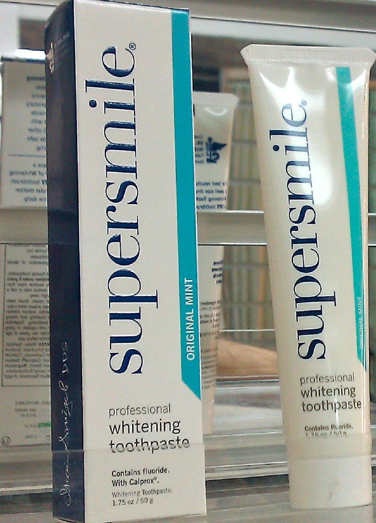 supersmile professional whitening toothpaste