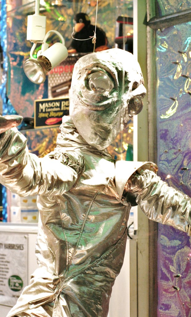 This alien was made entirely by Edd Fenner 