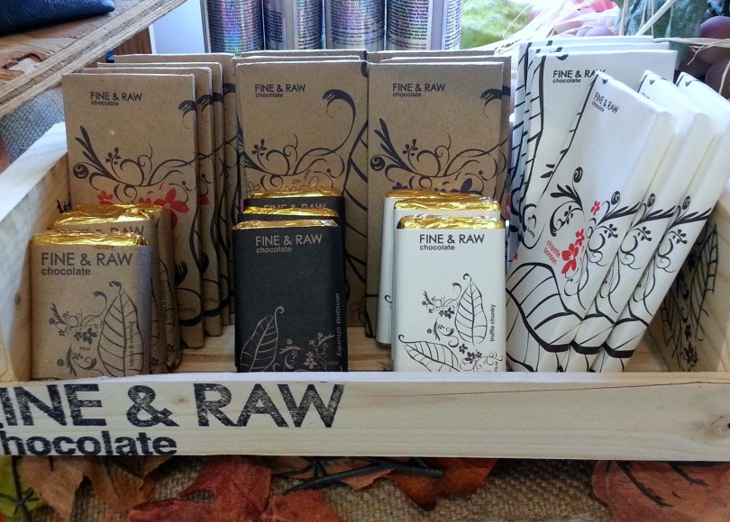 Fine and Raw chocolate