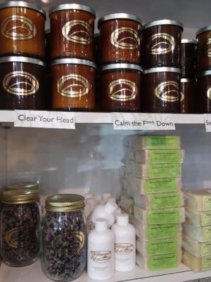 historic Thompson Street