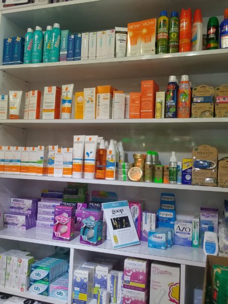 Thompson Street New York City