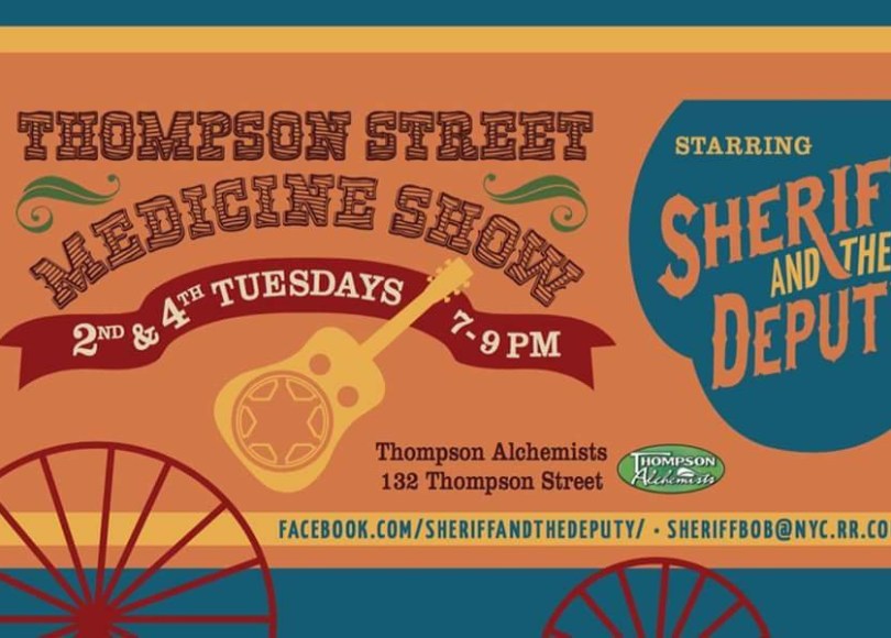 A Postcard for Thompson Street Medicine Show