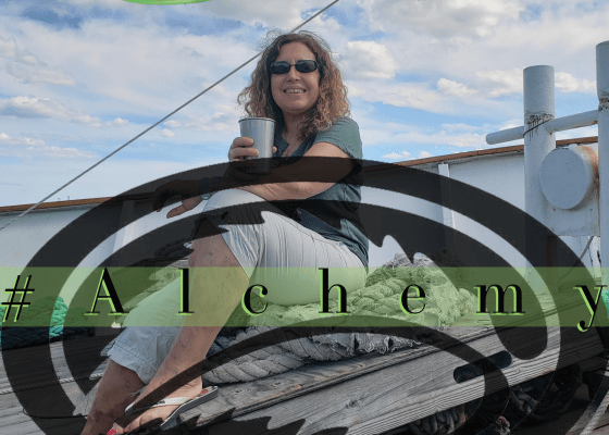 Jolie Alony is the owner of Thompson Alchemists