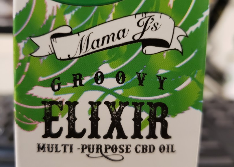 mama j's groovy elixir available at Thompson Alchemists