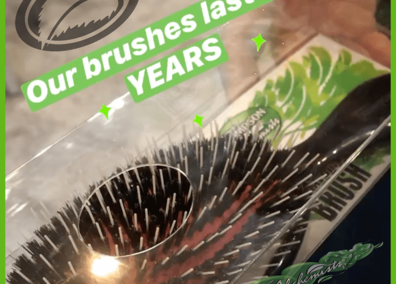 hair brushes