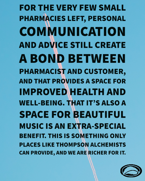 Thompson Alchemists Gary Alony and Jolie Alony